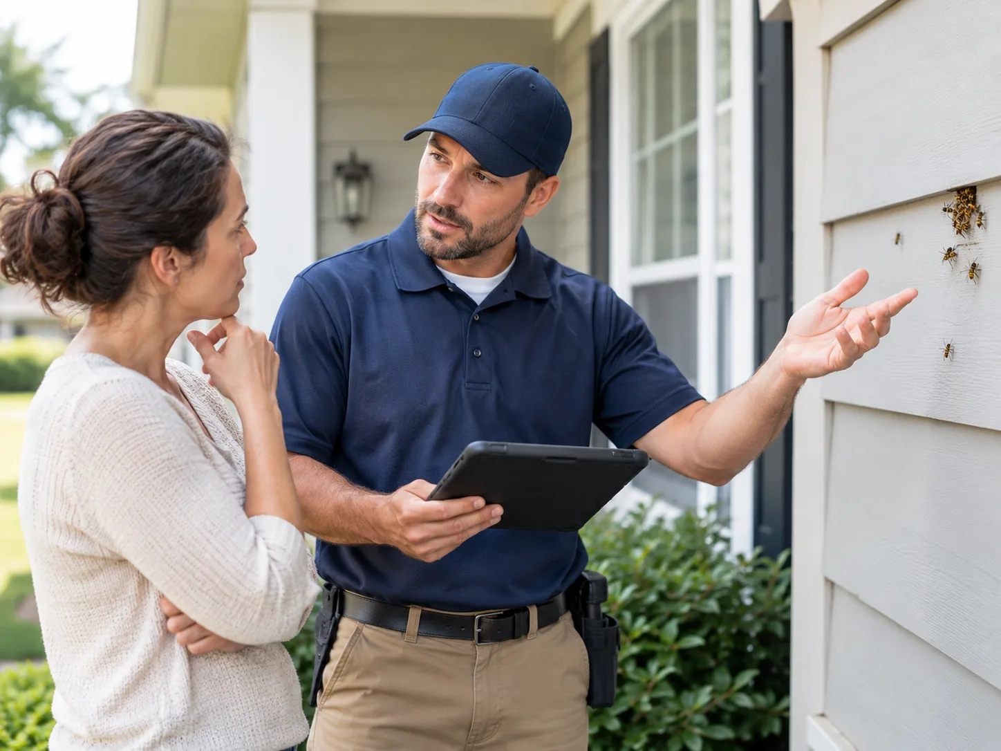 Pest Control New Summerfield, TX FAQs