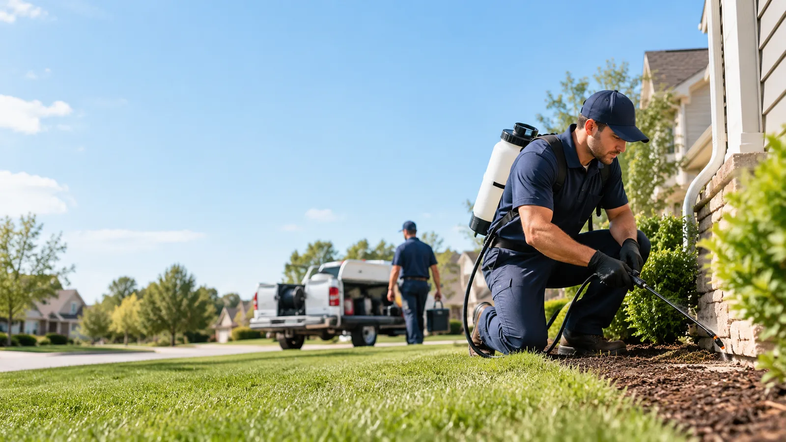 Pest Control in New Summerfield, TX near me